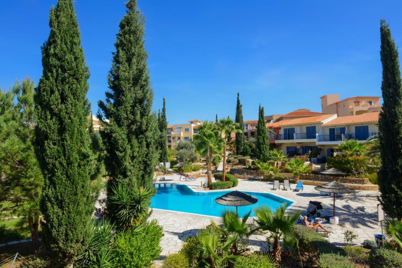 Regina Gardens 205 Block 7 Appartement Paphos Buitenkant foto